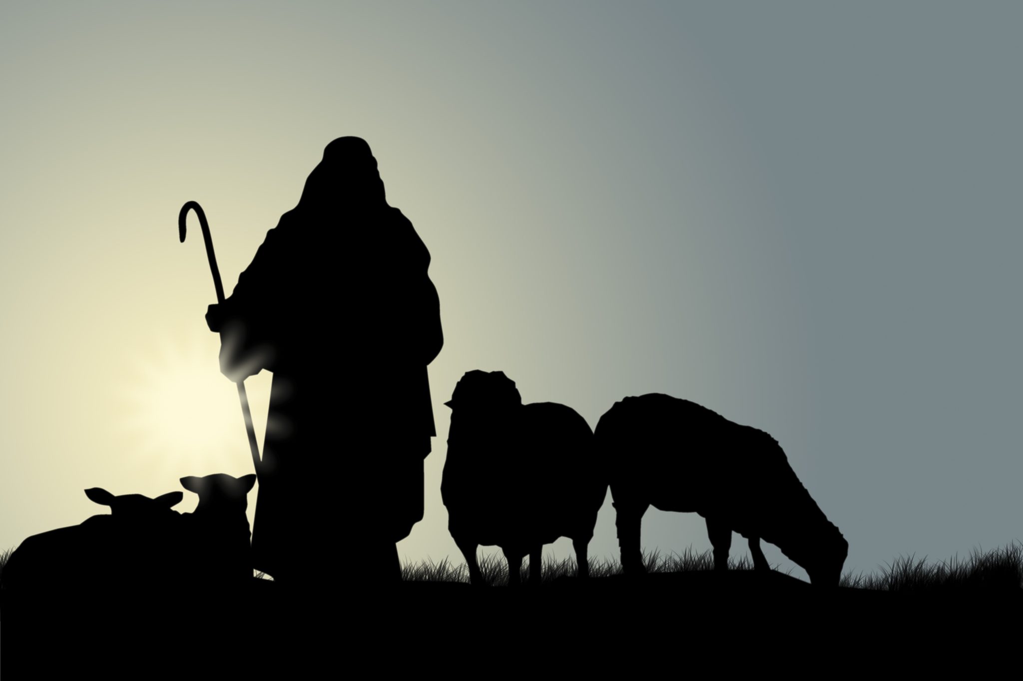 smite the shepherd and the sheep will be scattered meaning